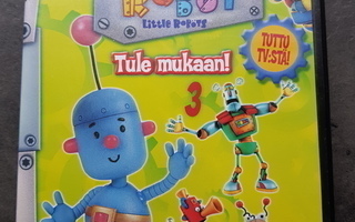 Pikku Robot - Tule Mukaan 3 DVD