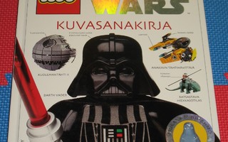 Simon Beecroft: Lego Star Wars -kuvasanakirja (WSOY, 2011)