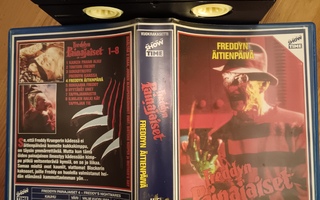 Freddyn painajaiset 4 vhs fix