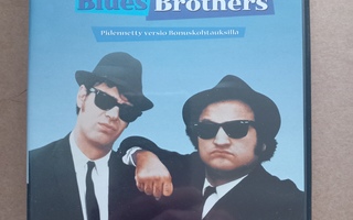 Blues brothers Suomi DVD