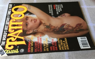 TATTOO MAGAZINE 8/1991 HYVÄ