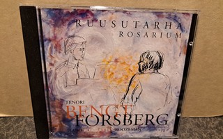 Bengt Forsberg& Robbert-Jan Roozeman:Ruusutarha CD