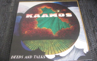 LP - Kaamos - Deeds And Talks (Svart)