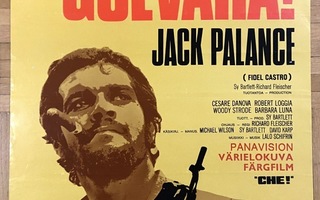 Vanha elokuvajuliste: Che Guevara!