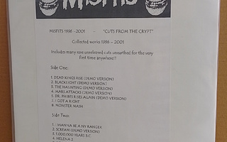 MISFITS Cuts From The Crypt LP (fanclub)