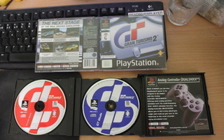 Gran Turismo 2 (Big Box) (B) (SCES-02380)