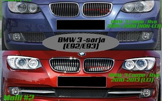 BMW 3 (E92/E93) Maskin värisarja / MPower Tuning