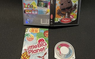 Little Big Planet Platinum PSP