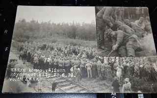 Keski-Suomen Rykmentti Köydenveto 1932 PK160/8