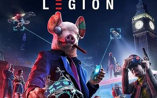 Watch Dogs Legion PS4 (Käytetty)