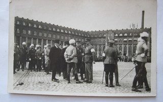 VANHA Valokuva Mannerheim 1919 Helsinki