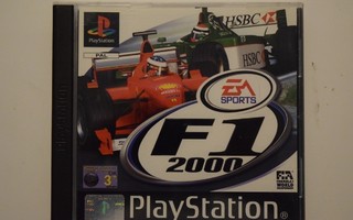 PS1 - F1 2000 ( CIB ) Kevät ALE!