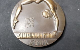 Pronssimitali1908-1978 Satakunnan piiri SVUL