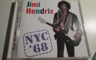 CD 1998 USA Jimi Hendrix NYC '68