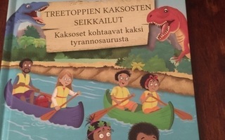 Lasten  kirja Cressida Covell upeat kuvat suomenkielinen