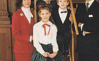 Carl XVI Gustaf, Silvia ja lapset p171