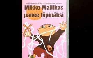 Mikko Mallikas panee töpinäksi VHS