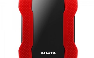 ADATA HD330 ulkoinen kiintolevy 2000 GB Punainen