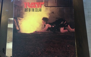 RATT- Out Of The Cellar 1984 USA painos CLUB Edition