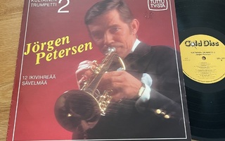 Jörgen Petersen – Kultainen Trumpetti 2 (LP)
