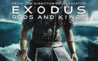 Exodus :  Gods and Kings  -   (Blu-ray)