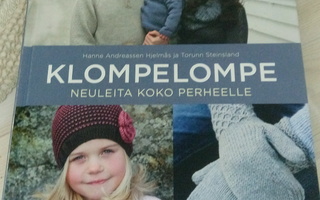 Klompeklompe - neuleita koko perheelle kirja neulekirja