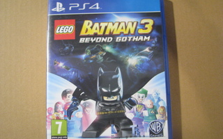 BATMAN 3 - Beyond Gotham ( Lego PS4 - peli )