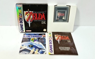 GBC - The Legend of Zelda Link's Awakening DX (CIB)