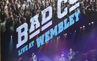 BAD COMPANY - LIVE AT WEMBLEY 2LP+CD