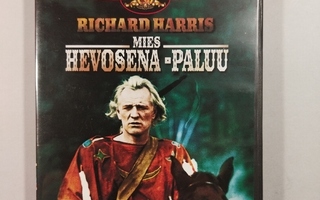 (SL) DVD) Mies hevosena - paluu (1976) Richard Harris