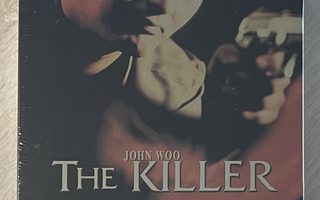 John Woo: THE KILLER (1989) Limited Steelbook (UUSI)