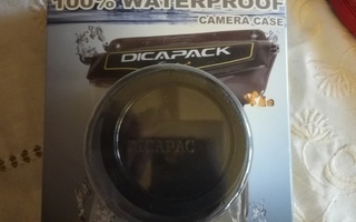 DiCAPac WP-H10, (75 €) sukelluspussi digikameroille.