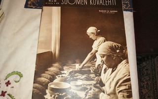 SUOMEN KUVALEHTI 40/1938