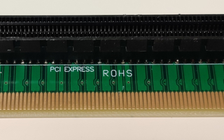 90 asteen PCI-Express 16x Riser kortti