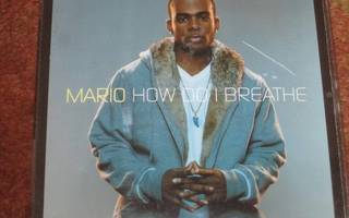 MARIO - HOW DO I BREATHE - CD SINGLE - PROMO