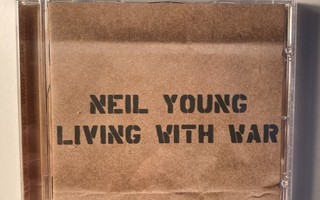 NEIL YOUNG: Living With War, CD