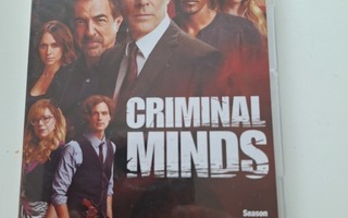 Criminal Minds-10.Kausi (5-DVD)