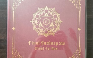 FINAL FANTASY XIV VINYL LP BOX - SEALED