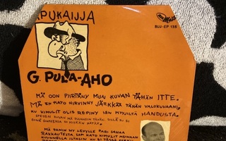 Spede & G. Pula-Aho – Papukaijja G. Pula-Aho 7"