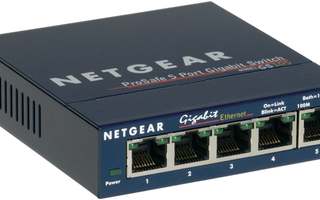 NETGEAR GS105 Hallitsematon Gigabit Ethernet (10