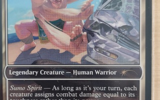 MtG: E. Honda, Sumo Champion