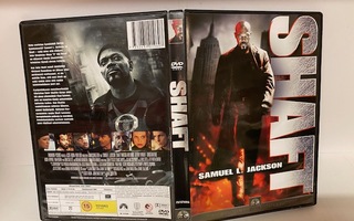 Shaft DVD Samuel L Jackson