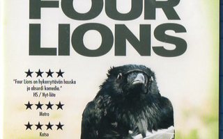 Four Lions	(25 576)	UUSI	-FI-	suomik.	BLU-RAY			2010