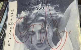 Sophie B. Hawkins – I Want You cds NIMIKIRJOITUS