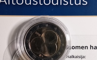 Suomi 2e 2019 hallitusmuoto UNC