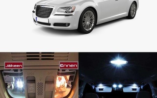 Chrysler 300 / 300C (MK2) Sisätilan LED -muutossarja 6000K