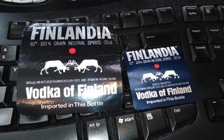 Finlandia Vodka 2eril , Porot
