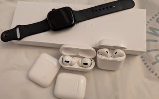 Apple watch 10gen 46mm ja airpods x2