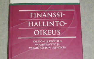 Myllymäki: Finanssihallinto-oikeus