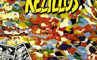 The Rezillos –Can't Stand The Rezillos (Orginal UK-Pressing)